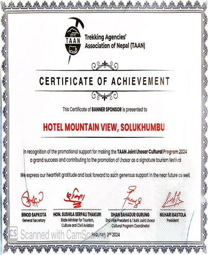 Certificate of Achievement