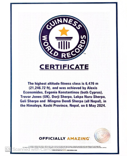 Guinness World Record From Team