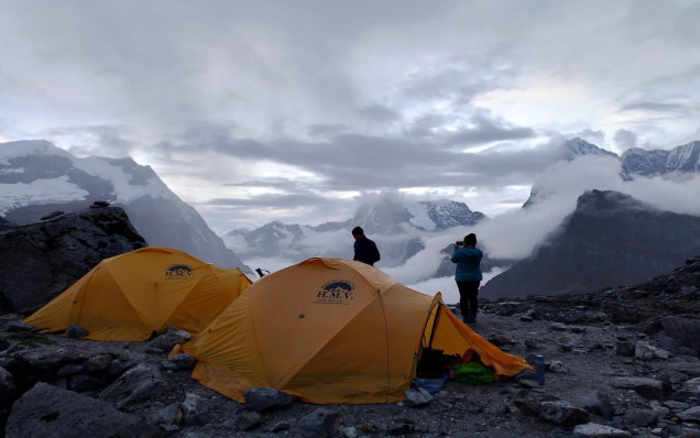 Mera Base Camp